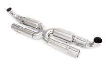 Load image into Gallery viewer, Fabspeed Motorsport Fabspeed Porsche 991.2 Carrera Center Muffler Bypass X-Pipe for Base 2017-2019
