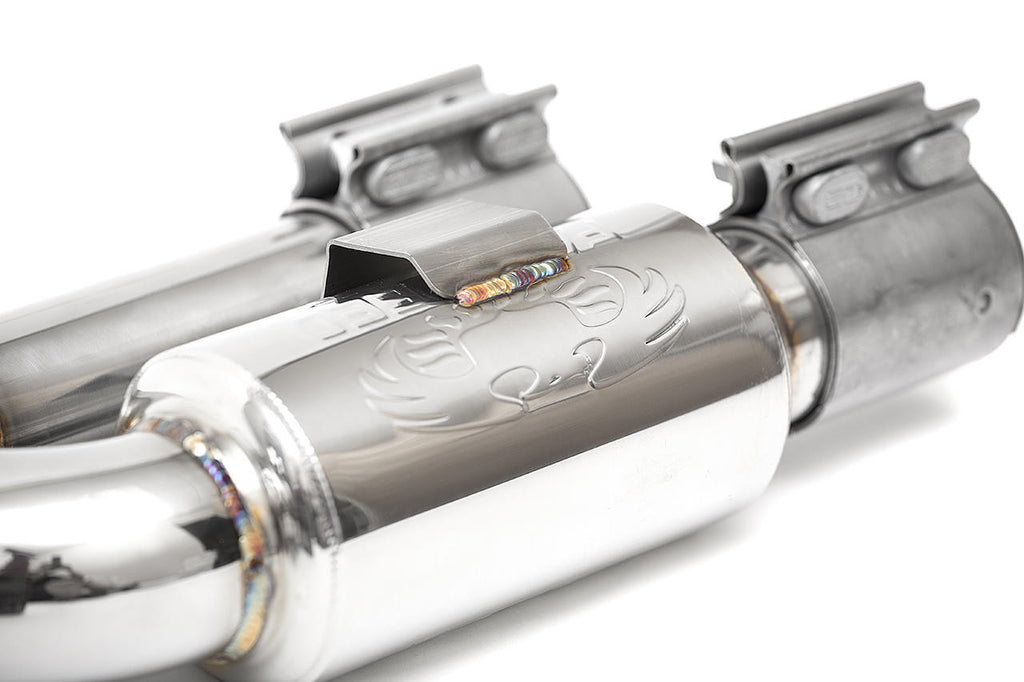 Fabspeed Motorsport Fabspeed Porsche 991.2 Carrera Center Muffler Bypass X-Pipe for Base 2017-2019