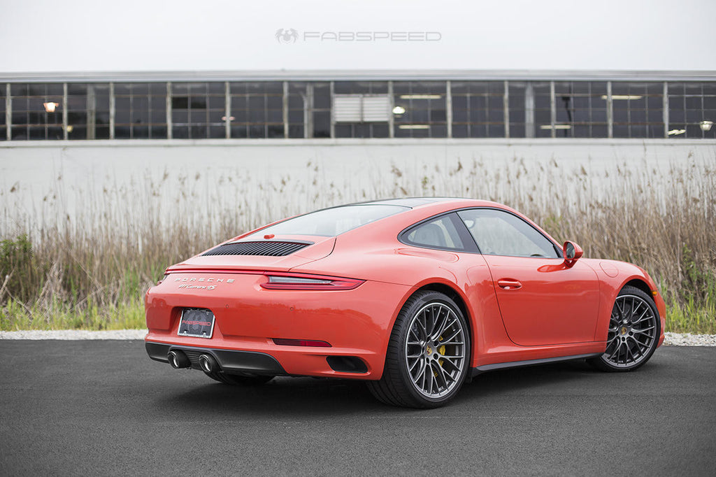 Fabspeed Motorsport Fabspeed Porsche 991.2 Carrera Deluxe Dual Style Tips for PSE 2017-2019