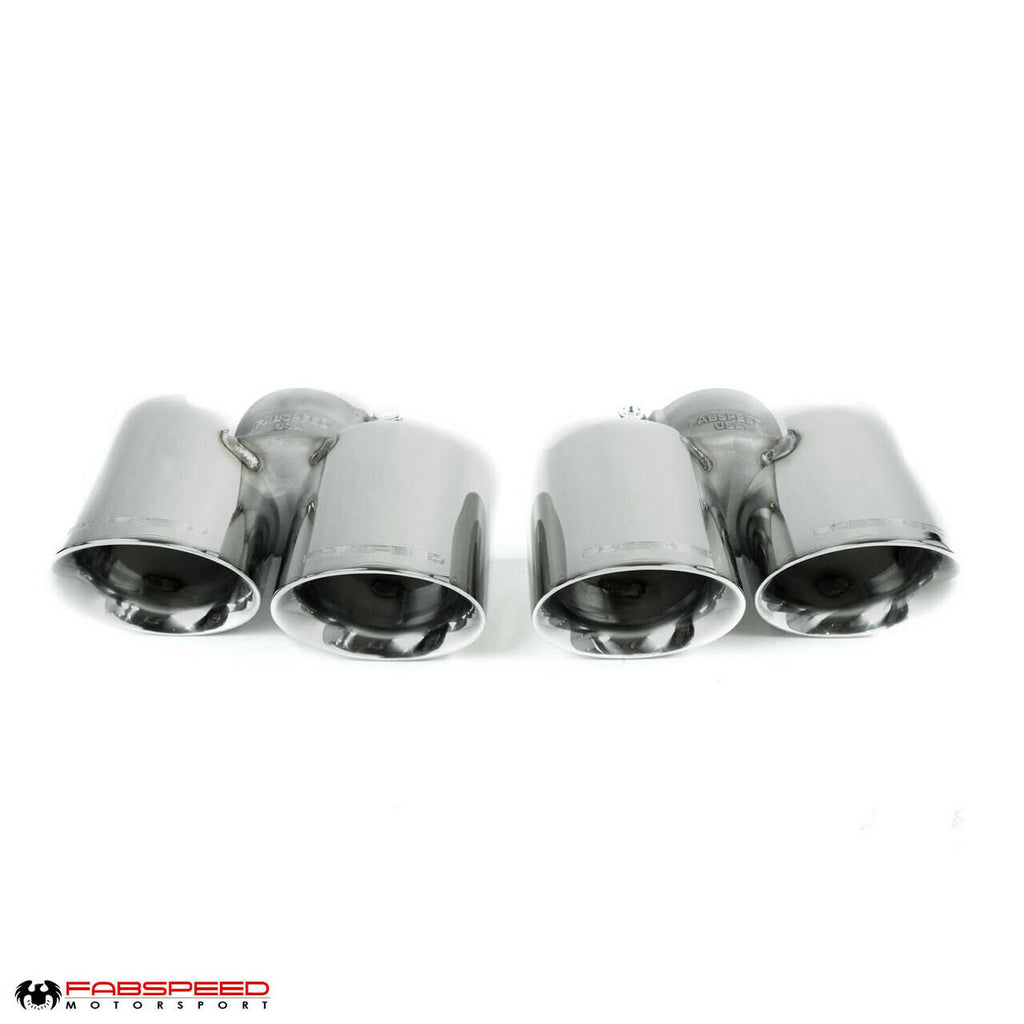 Fabspeed Motorsport Fabspeed Porsche 991.2 Carrera Deluxe Quad Tips 2017-2019