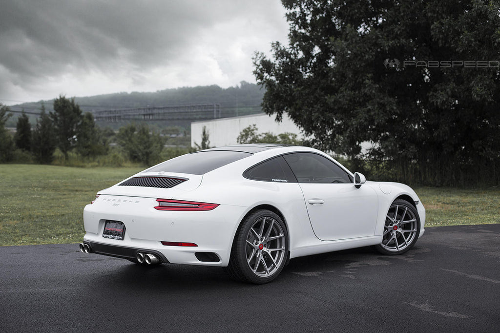 Fabspeed Motorsport Fabspeed Porsche 991.2 Carrera Deluxe Quad Tips 2017-2019