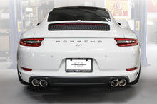 Load image into Gallery viewer, Fabspeed Motorsport Fabspeed Porsche 991.2 Carrera Deluxe Quad Tips 2017-2019