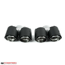 Load image into Gallery viewer, Fabspeed Motorsport Fabspeed Porsche 991.2 Carrera Deluxe Quad Tips 2017-2019