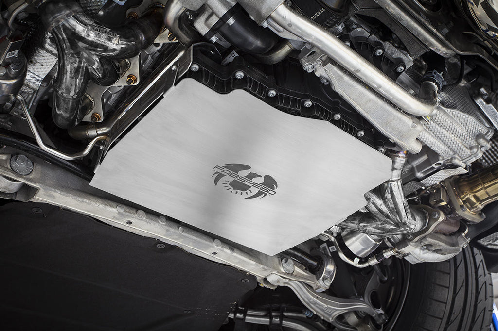 Fabspeed Motorsport Fabspeed Porsche 991.2 Carrera Oil Pan Cover Skid Plate 2017-2019