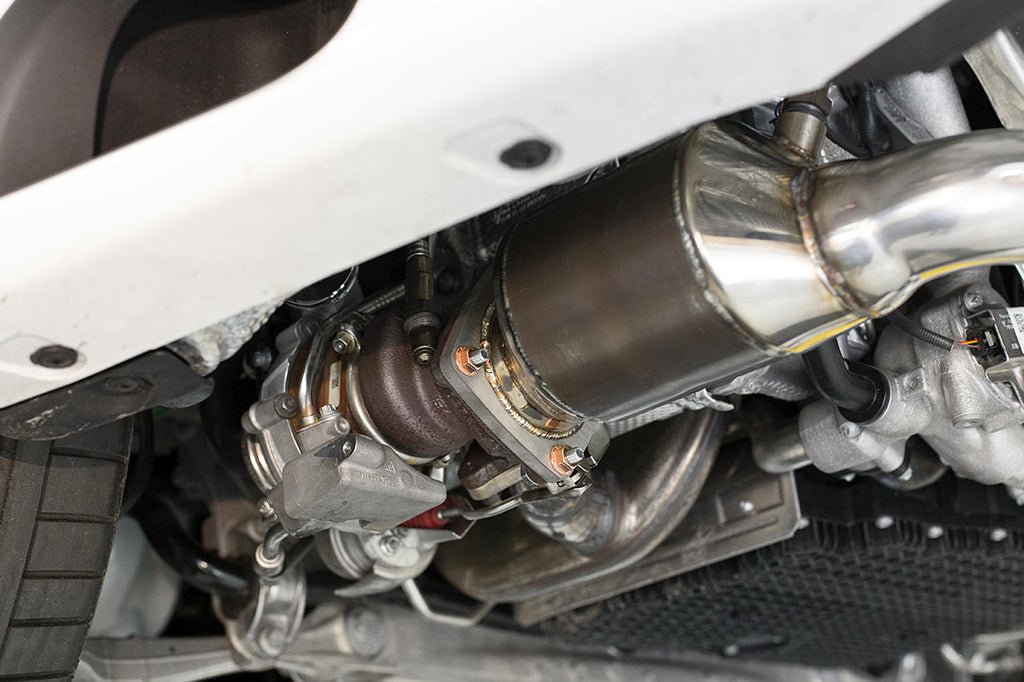 Fabspeed Motorsport Fabspeed Porsche 991.2 Carrera Sport Cats for Base 2017-2019