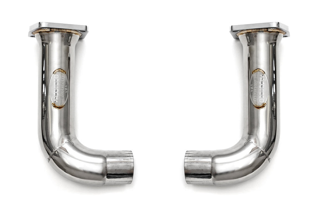 Fabspeed Motorsport Fabspeed Porsche 991.2 Turbo / Turbo S Cat Bypass Pipes 2017