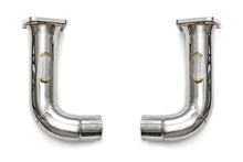 Load image into Gallery viewer, Fabspeed Motorsport Fabspeed Porsche 991.2 Turbo / Turbo S Cat Bypass Pipes 2017