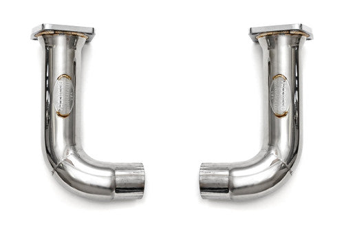 FS.POR.9912T.CB-Fabspeed Porsche 991.2 Turbo / Turbo S Competition Link Pipes (2017+)-Fabspeed Motorsport