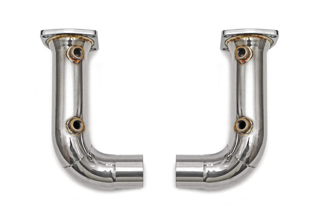 Fabspeed Motorsport Fabspeed Porsche 991.2 Turbo / Turbo S Cat Bypass Pipes 2017