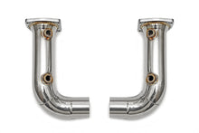 Load image into Gallery viewer, Fabspeed Motorsport Fabspeed Porsche 991.2 Turbo / Turbo S Cat Bypass Pipes 2017