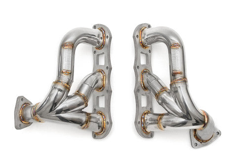 FS.POR.9912T.SHDR-Fabspeed Porsche 991.2 Turbo / Turbo S Sport Headers (2017-2020)-Fabspeed Motorsport