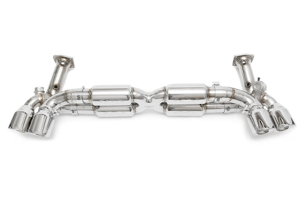 Fabspeed Motorsport Fabspeed Porsche 991.2 Twin Turbo / Turbo S Valvetronic Supersport X-Pipe Exhaust System 2017-2020