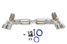 Load image into Gallery viewer, Fabspeed Motorsport Fabspeed Porsche 991.2 Twin Turbo / Turbo S Valvetronic Supersport X-Pipe Exhaust System 2017-2020