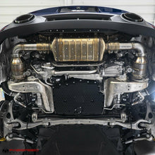 Load image into Gallery viewer, Fabspeed Porsche 992 Carrera Sport Catalytic Converters with GT2RS Style Outlets 2021+