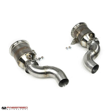 Load image into Gallery viewer, Fabspeed Porsche 992 Carrera Sport Catalytic Converters with GT2RS Style Outlets 2021+