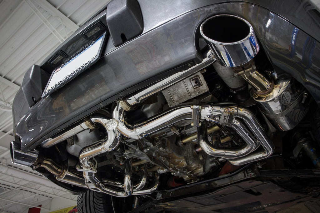 Fabspeed Motorsport Fabspeed Porsche 993 Carrera Cat Bypass X-Pipe 1994-1998