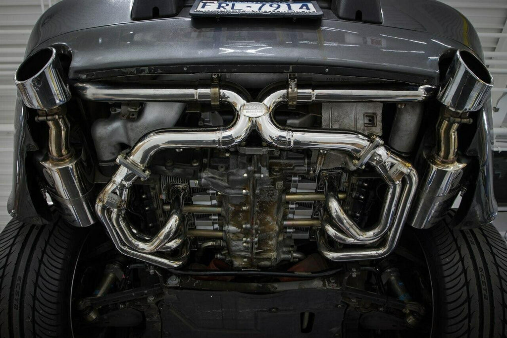 Fabspeed Motorsport Fabspeed Porsche 993 Carrera Maxflo Performance Exhaust System 1994-1998