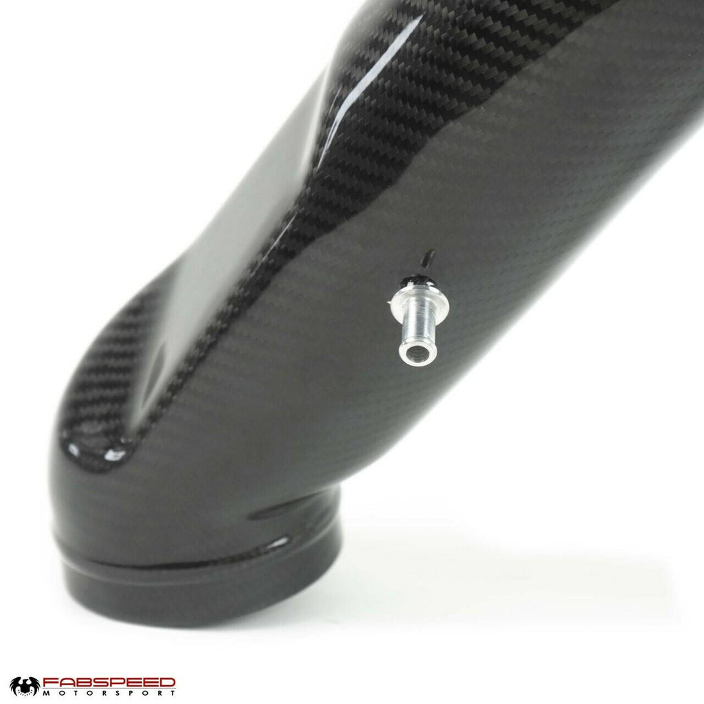 Fabspeed Motorsport Fabspeed Porsche 993 Carrera RS Carbon Fiber Heater Duct Tube 1994-1998