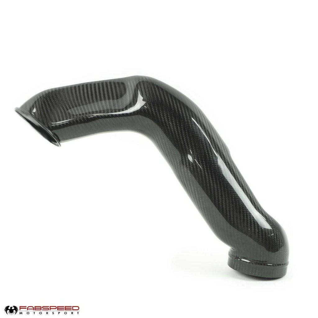 Fabspeed Motorsport Fabspeed Porsche 993 Carrera RS Carbon Fiber Heater Duct Tube 1994-1998