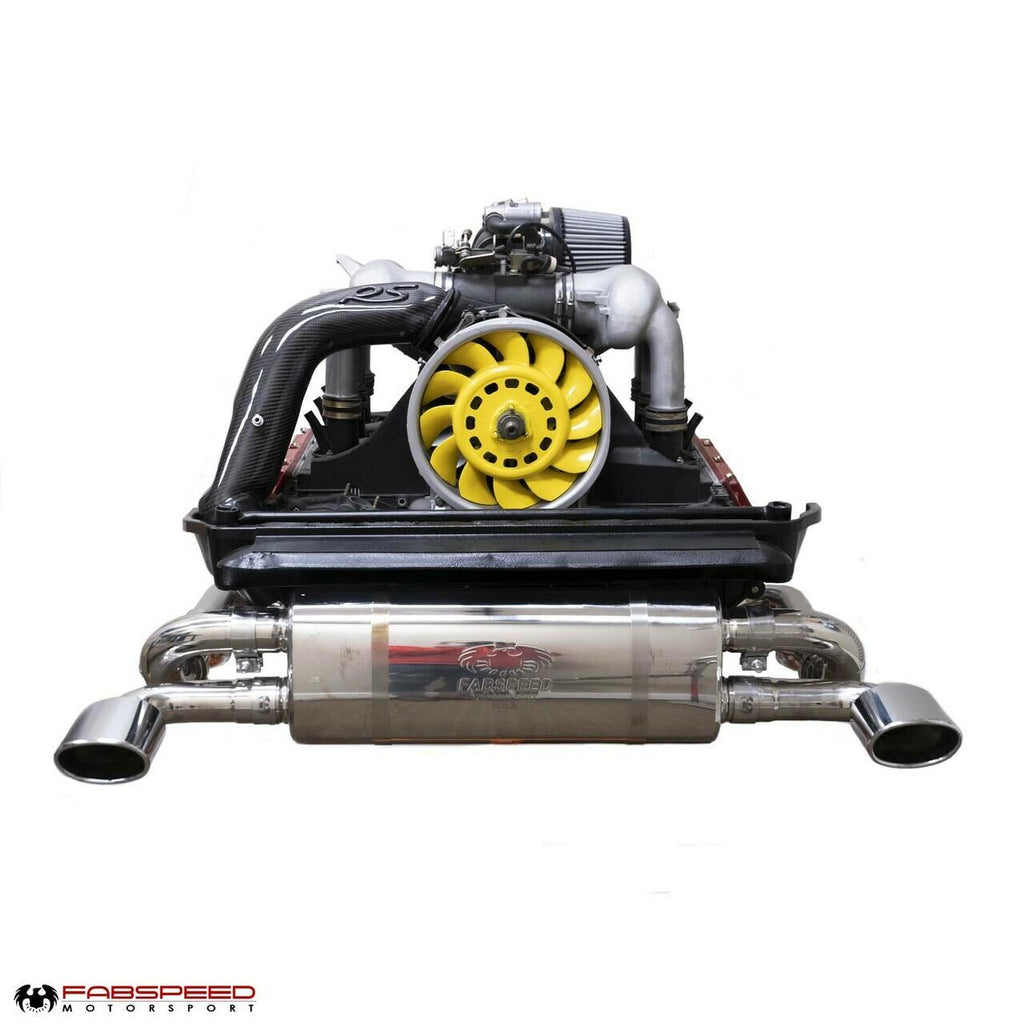 Fabspeed Motorsport Fabspeed Porsche 993 Carrera RS Carbon Fiber Heater Duct Tube 1994-1998