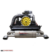 Load image into Gallery viewer, Fabspeed Motorsport Fabspeed Porsche 993 Carrera RS Carbon Fiber Heater Duct Tube 1994-1998