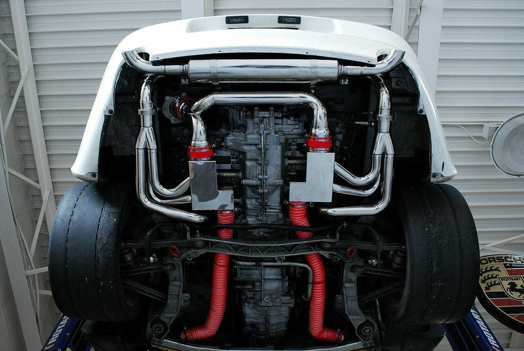 Fabspeed Motorsport Fabspeed Porsche 993 Carrera RSR Header Muffler Kit 1994-1998