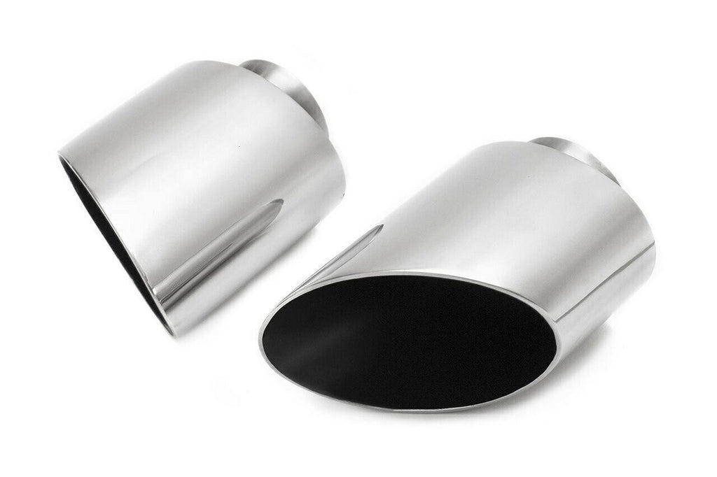 Fabspeed Motorsport Fabspeed Porsche 993 Carrera Single Wall Oval Bolt-On Tips 993 1994-1998
