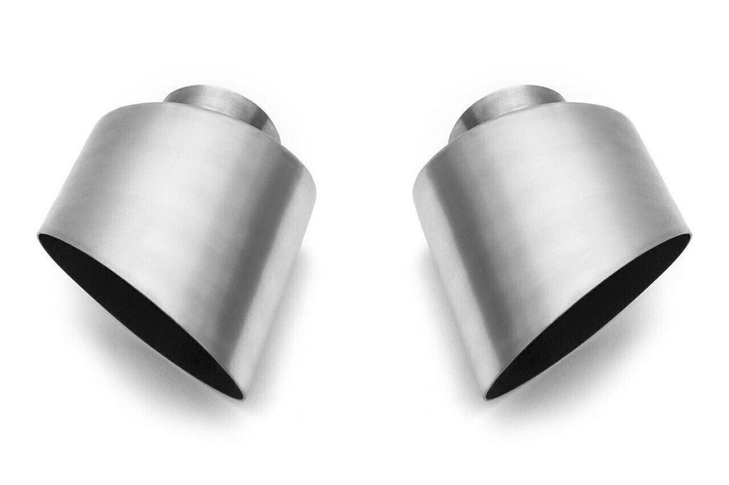 Fabspeed Motorsport Fabspeed Porsche 993 Carrera Single Wall Oval Bolt-On Tips 993 1994-1998