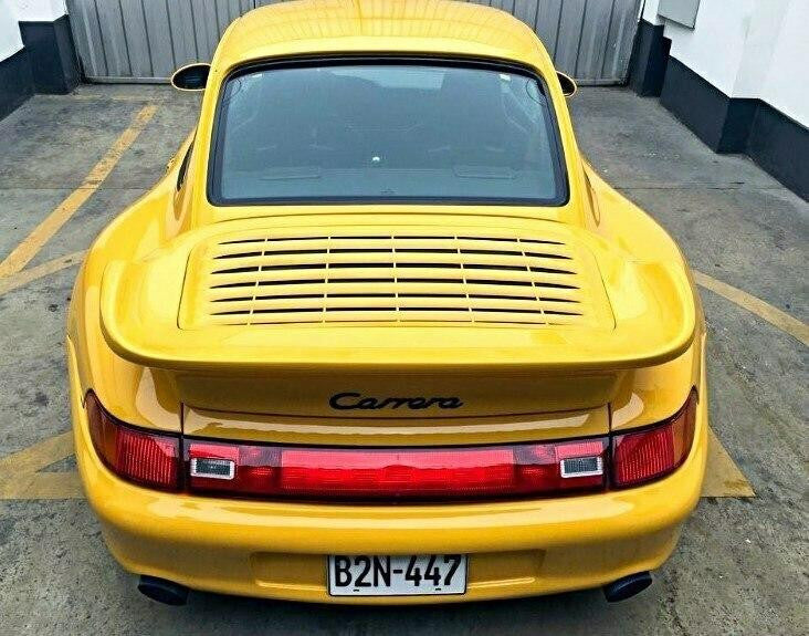 Fabspeed Motorsport Fabspeed Porsche 993 Carrera Single Wall Oval Bolt-On Tips 993 1994-1998