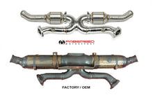 Load image into Gallery viewer, Fabspeed Motorsport Fabspeed Porsche 993 Carrera Sport Cat X-Pipe 1994-1998