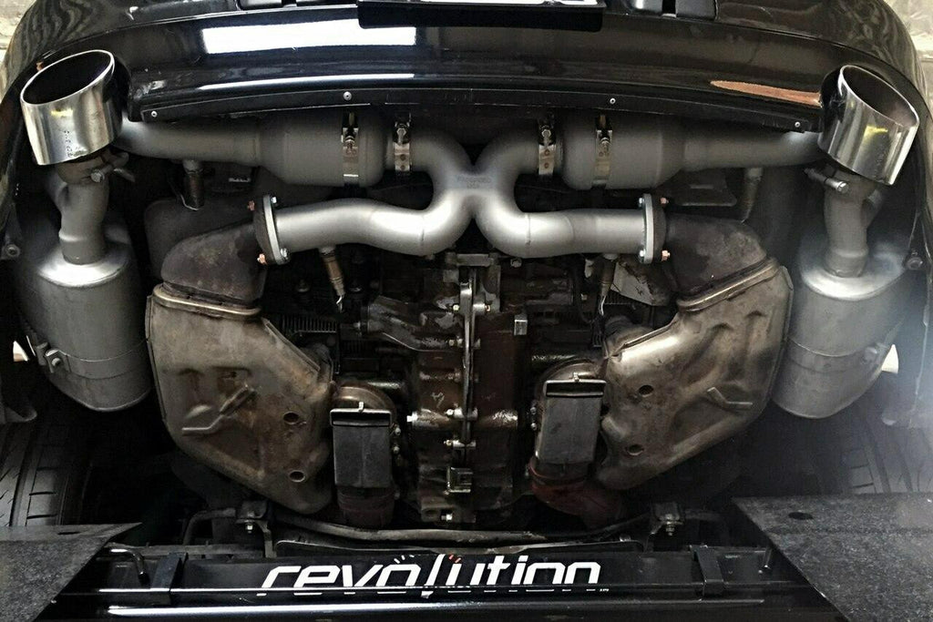Fabspeed Motorsport Fabspeed Porsche 993 Carrera Sport Cat X-Pipe 1994-1998