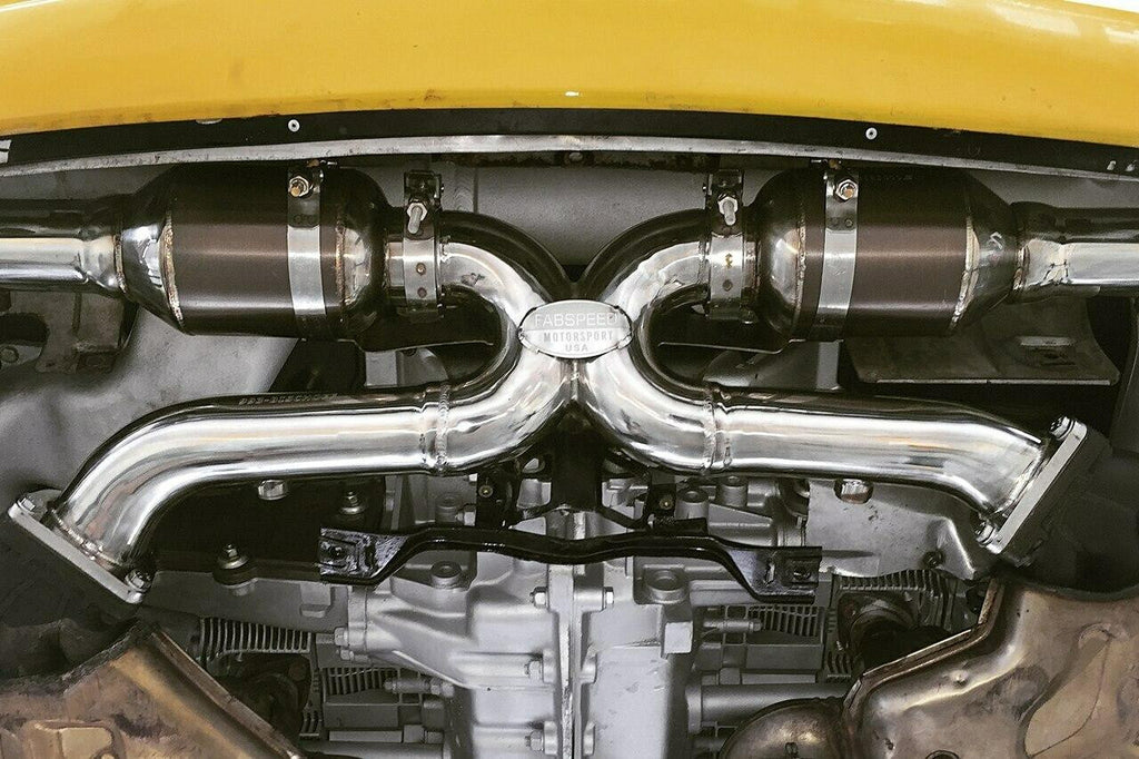 Fabspeed Motorsport Fabspeed Porsche 993 Carrera Sport Cat X-Pipe 1994-1998