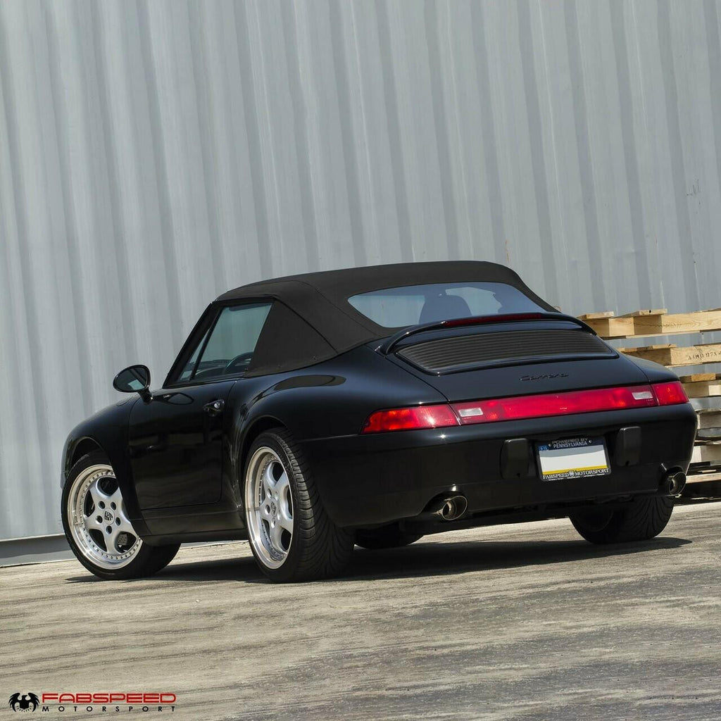 Fabspeed Motorsport Fabspeed Porsche 993 Carrera Supercup Exhaust System 1994-1998
