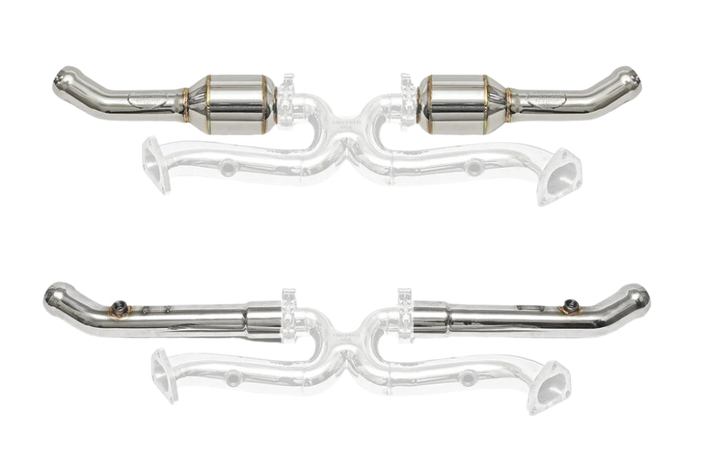 Fabspeed Motorsport Fabspeed Porsche 993 Carrera X-Pipe Catted or Catbypass pipe Conversion Kits