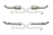 Load image into Gallery viewer, Fabspeed Motorsport Fabspeed Porsche 993 Carrera X-Pipe Catted or Catbypass pipe Conversion Kits