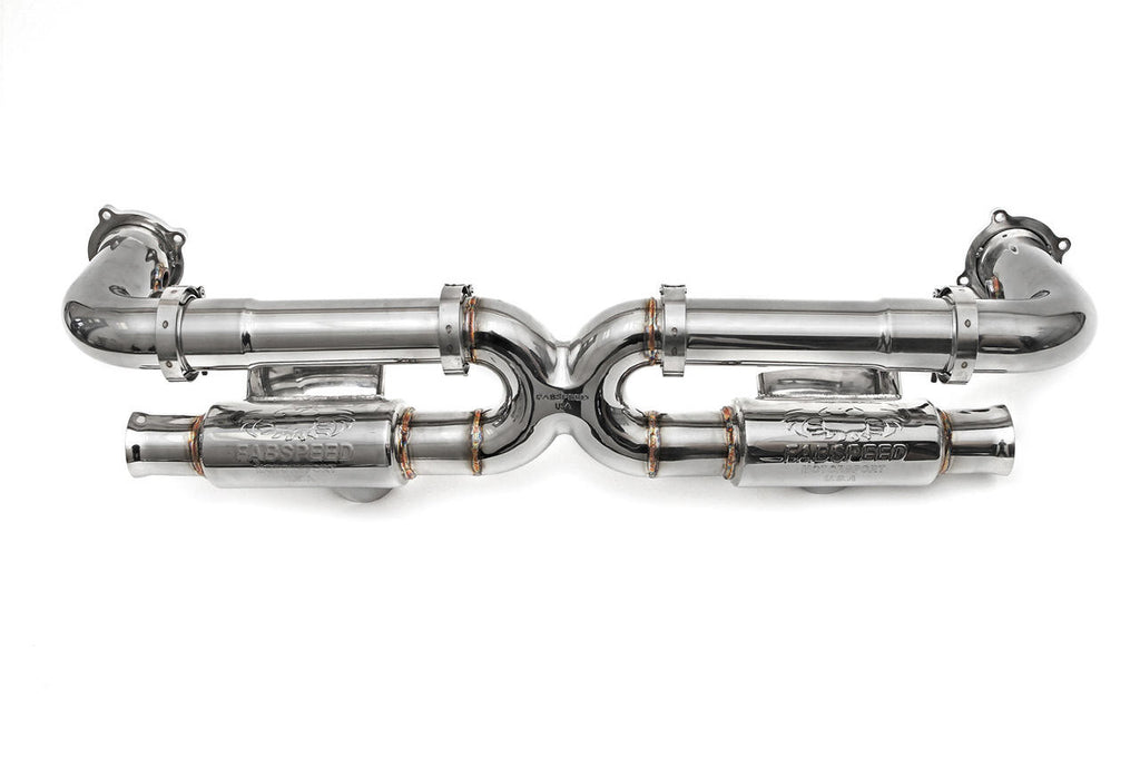Fabspeed Motorsport Fabspeed Porsche 993 Turbo Modular Cat Bypass X-Pipe Competition ONLY