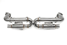 Load image into Gallery viewer, FS.POR.993T.CBX-Fabspeed Porsche 993 Turbo Modular Competition Link Pipes. X-Pipe ONLY-Fabspeed Motorsport