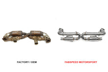 Load image into Gallery viewer, Fabspeed Motorsport Fabspeed Porsche 993 Turbo Modular Cat Bypass X-Pipe Competition ONLY
