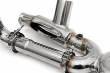 Load image into Gallery viewer, Fabspeed Motorsport Fabspeed Porsche 993 Turbo Modular Cat Bypass X-Pipe Competition ONLY