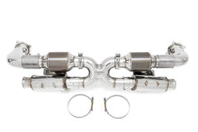 Load image into Gallery viewer, FS.POR.993T.SCX-Fabspeed Porsche 993 Turbo Modular Sport Catalytic Converter X-Pipe (1995-1998)-Fabspeed Motorsport