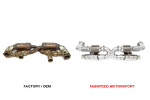 Load image into Gallery viewer, Fabspeed Motorsport Fabspeed Porsche 993 Turbo Modular Sport Catalytic Converter X-Pipe 1995-1998