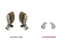 Load image into Gallery viewer, Fabspeed Motorsport Fabspeed Porsche 993 Turbo Muffler Bypass Pipes 1995-1998