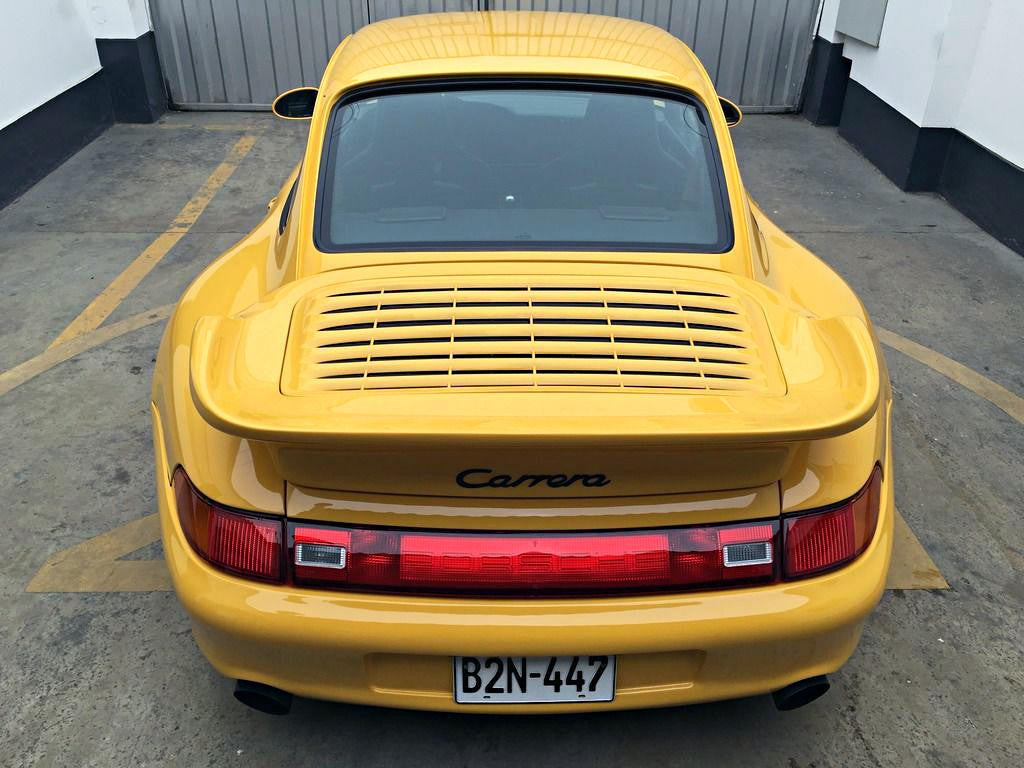 Fabspeed Motorsport Fabspeed Porsche 993 Turbo Single Wall Oval Bolt-On Tips 1995-1998