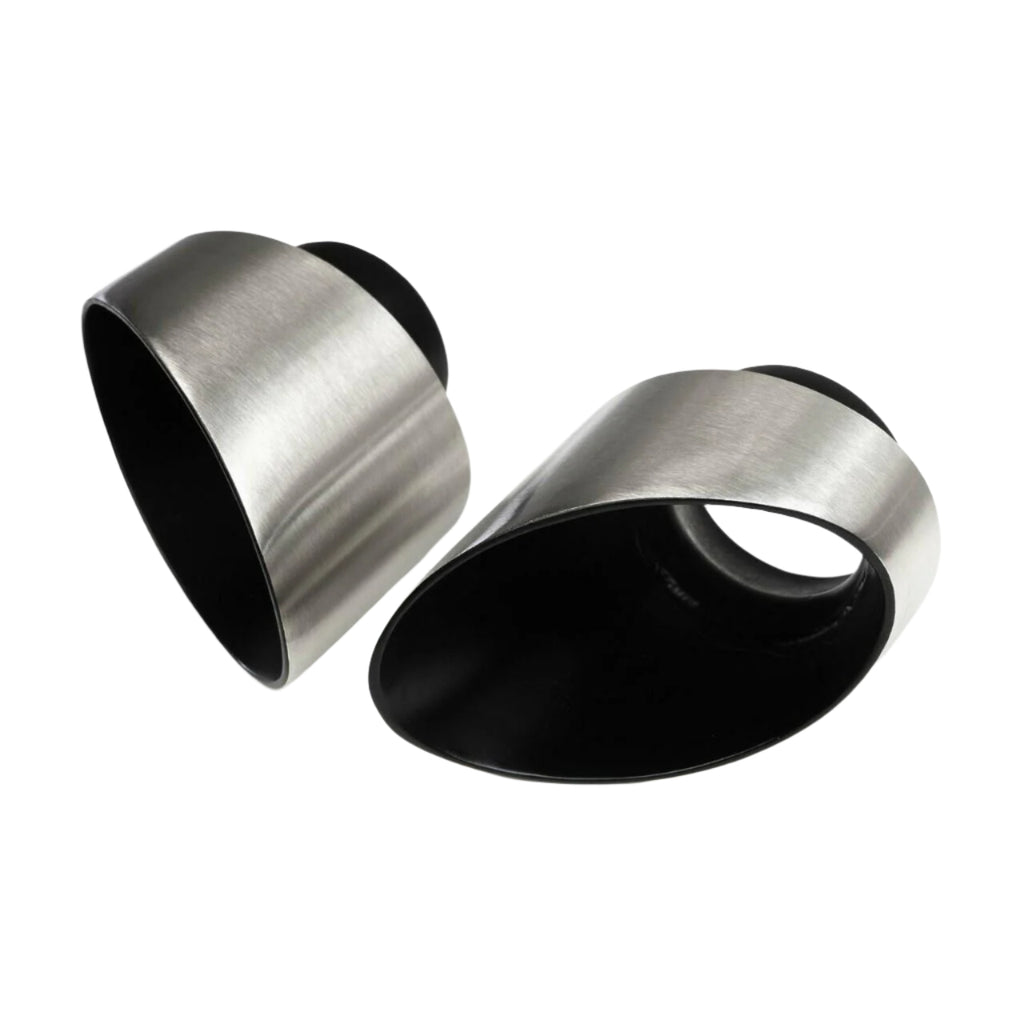 Fabspeed Motorsport Fabspeed Porsche 993 Turbo Single Wall Oval Bolt-On Tips 1995-1998
