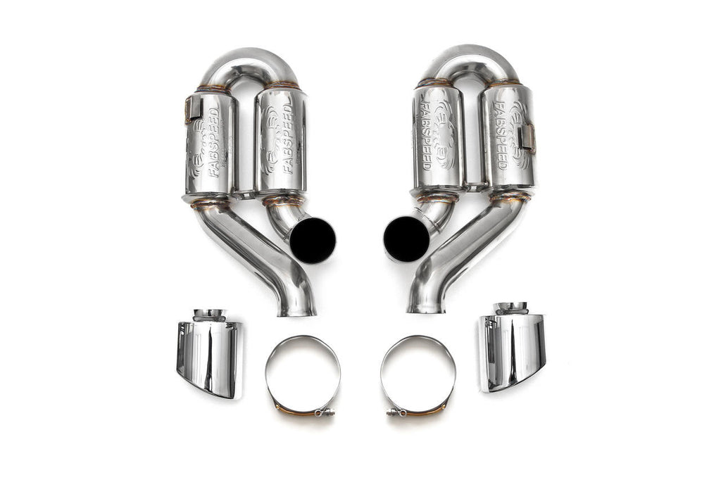 Fabspeed Motorsport Fabspeed Porsche 993 Turbo Supercup Exhaust System