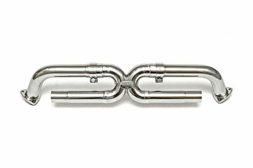FS.POR.996.CBX-Fabspeed Porsche 996 Carrera Competition Link Pipe X-Pipe (1999-2004)-Fabspeed Motorsport