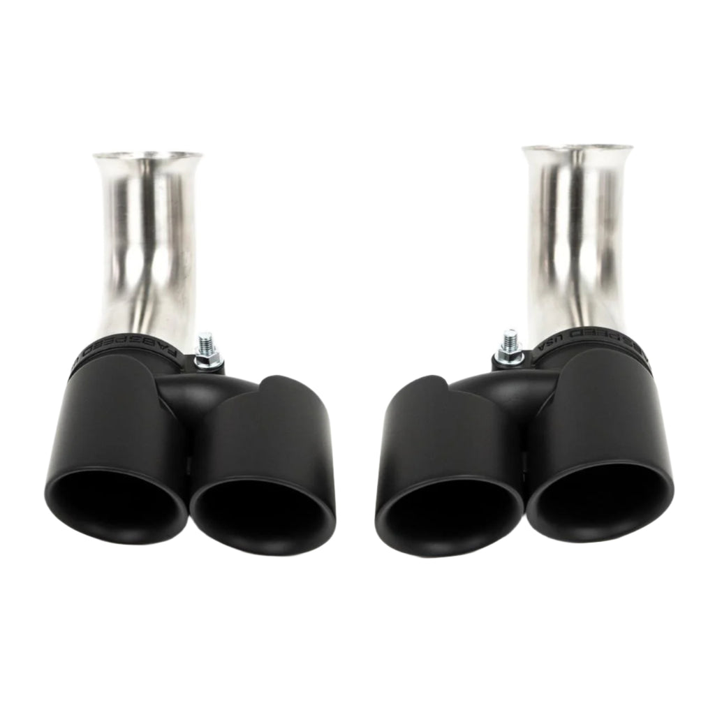 Fabspeed Motorsport Fabspeed Porsche 996 Carrera Deluxe Quad-Style Tips - Long 2002-2004