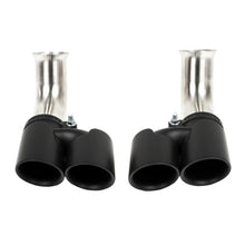 Load image into Gallery viewer, Fabspeed Motorsport Fabspeed Porsche 996 Carrera Deluxe Quad-Style Tips - Long 2002-2004