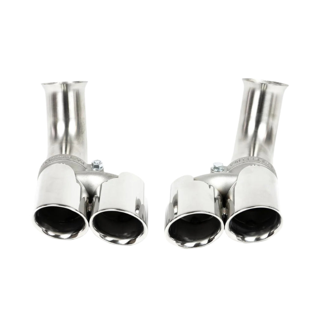 Fabspeed Motorsport Fabspeed Porsche 996 Carrera Deluxe Quad-Style Tips - Long 2002-2004