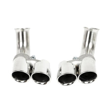 Load image into Gallery viewer, Fabspeed Motorsport Fabspeed Porsche 996 Carrera Deluxe Quad-Style Tips - Long 2002-2004